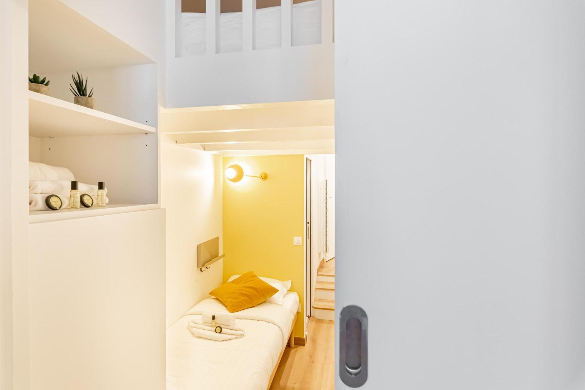 Lavie Maison Chic Stay Ac Parking París Exterior foto