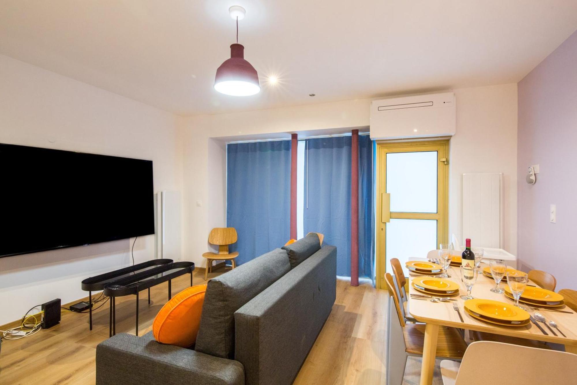 Lavie Maison Chic Stay Ac Parking París Exterior foto