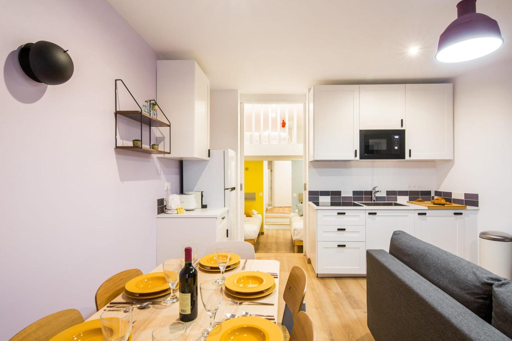 Lavie Maison Chic Stay Ac Parking París Exterior foto