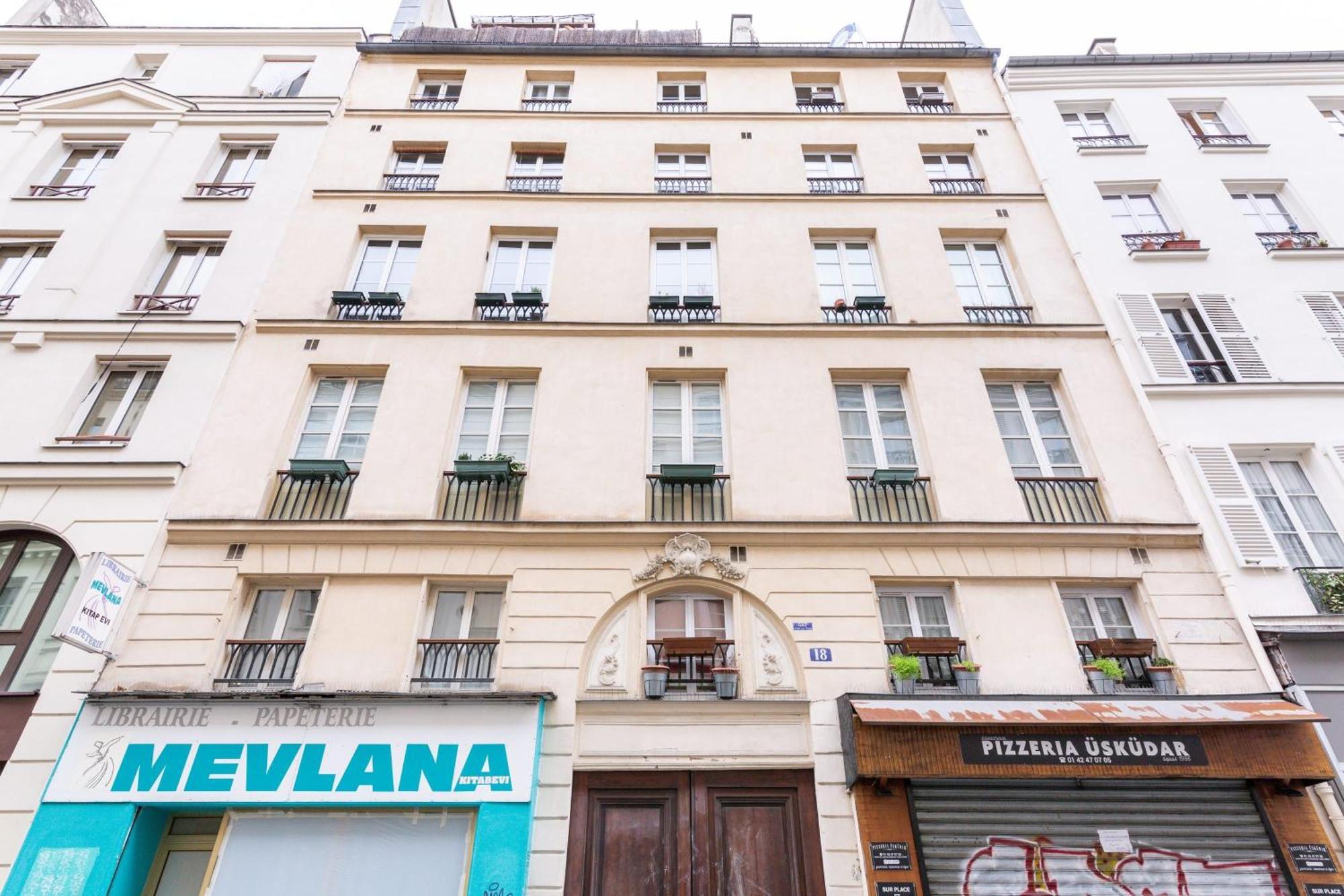 Lavie Maison Chic Stay Ac Parking París Exterior foto